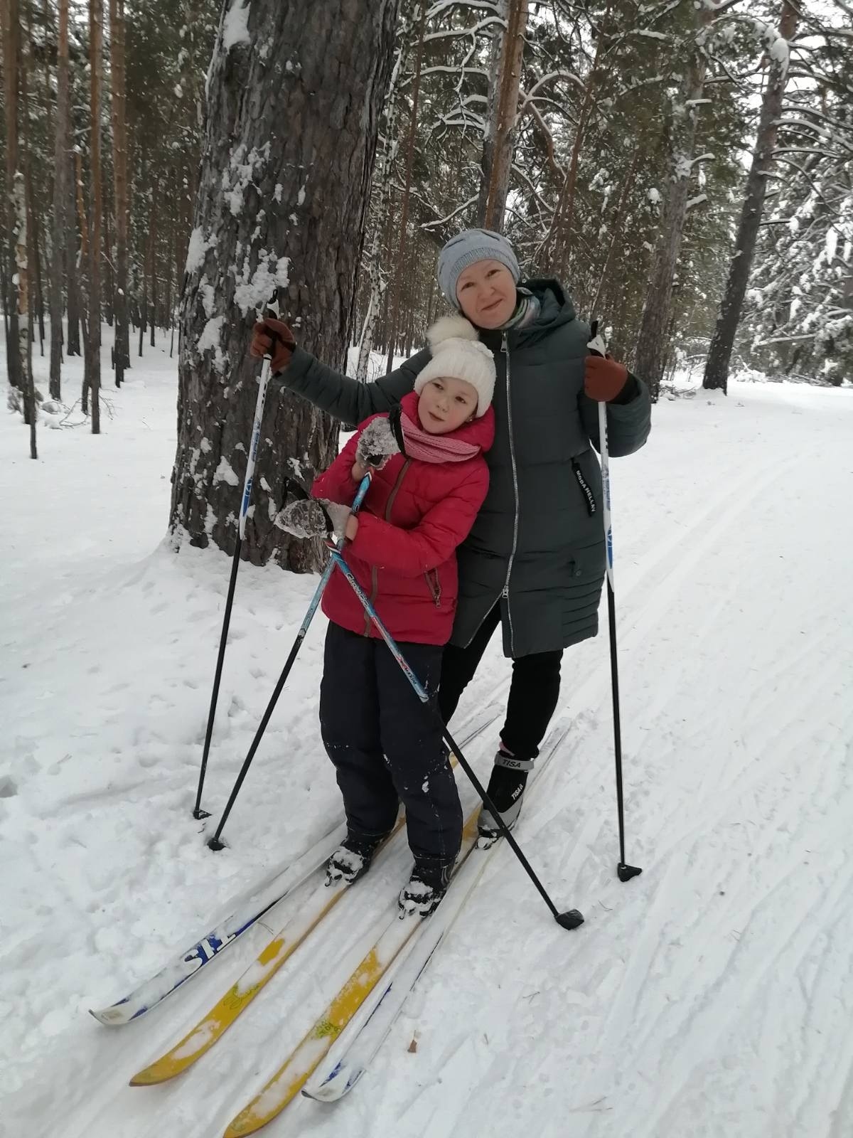 Наш яркий старый Новый год.