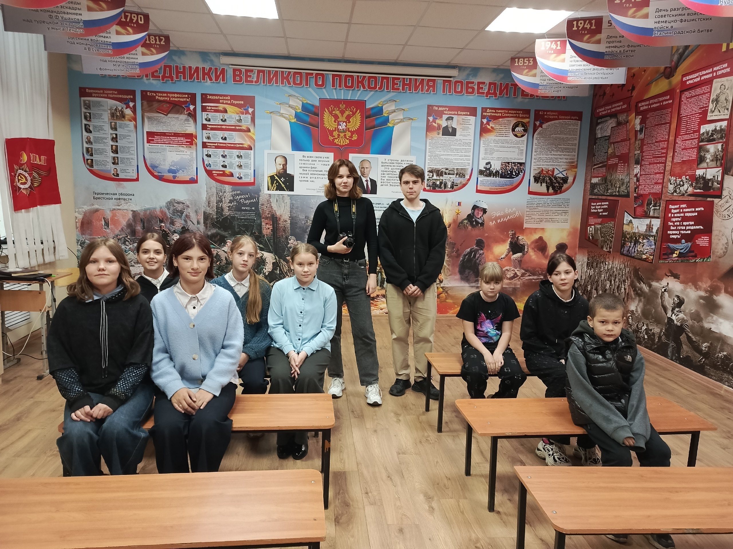 Экскурсия для студентов КГУ.