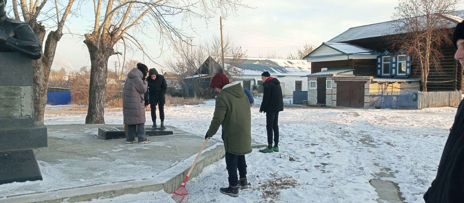 День неизвестного солдата.