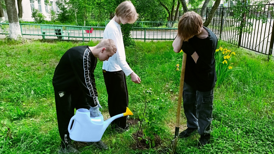 Волонтерский отряд &amp;quot;Чемпион&amp;quot;.