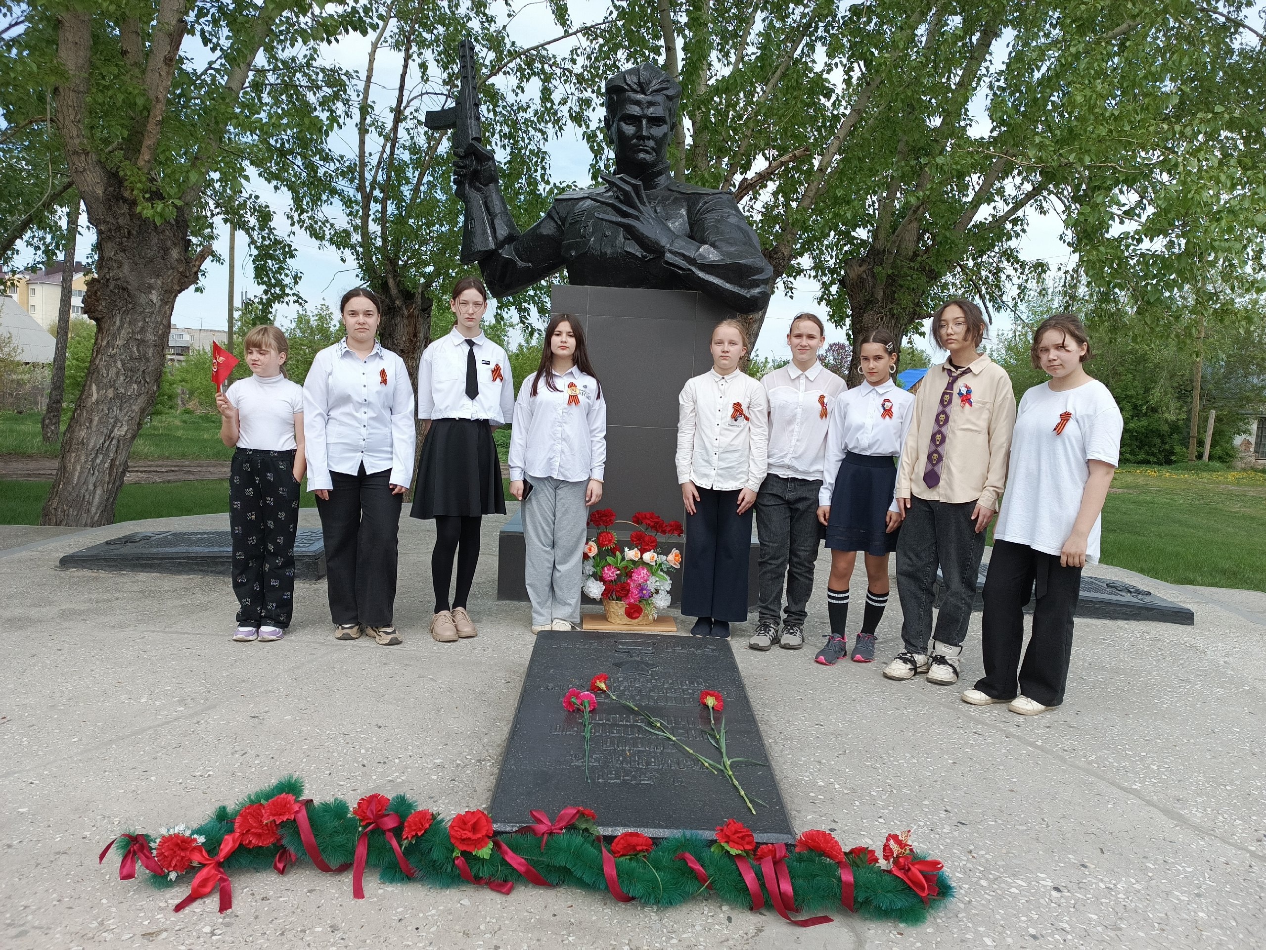 Вахта памяти.