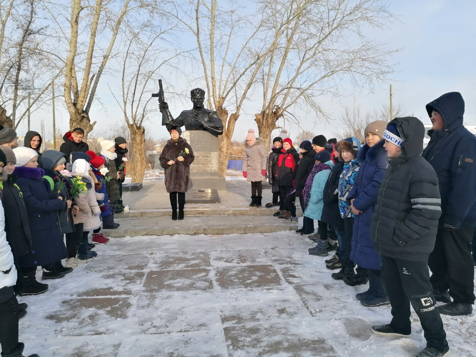 День неизвестного солдата.