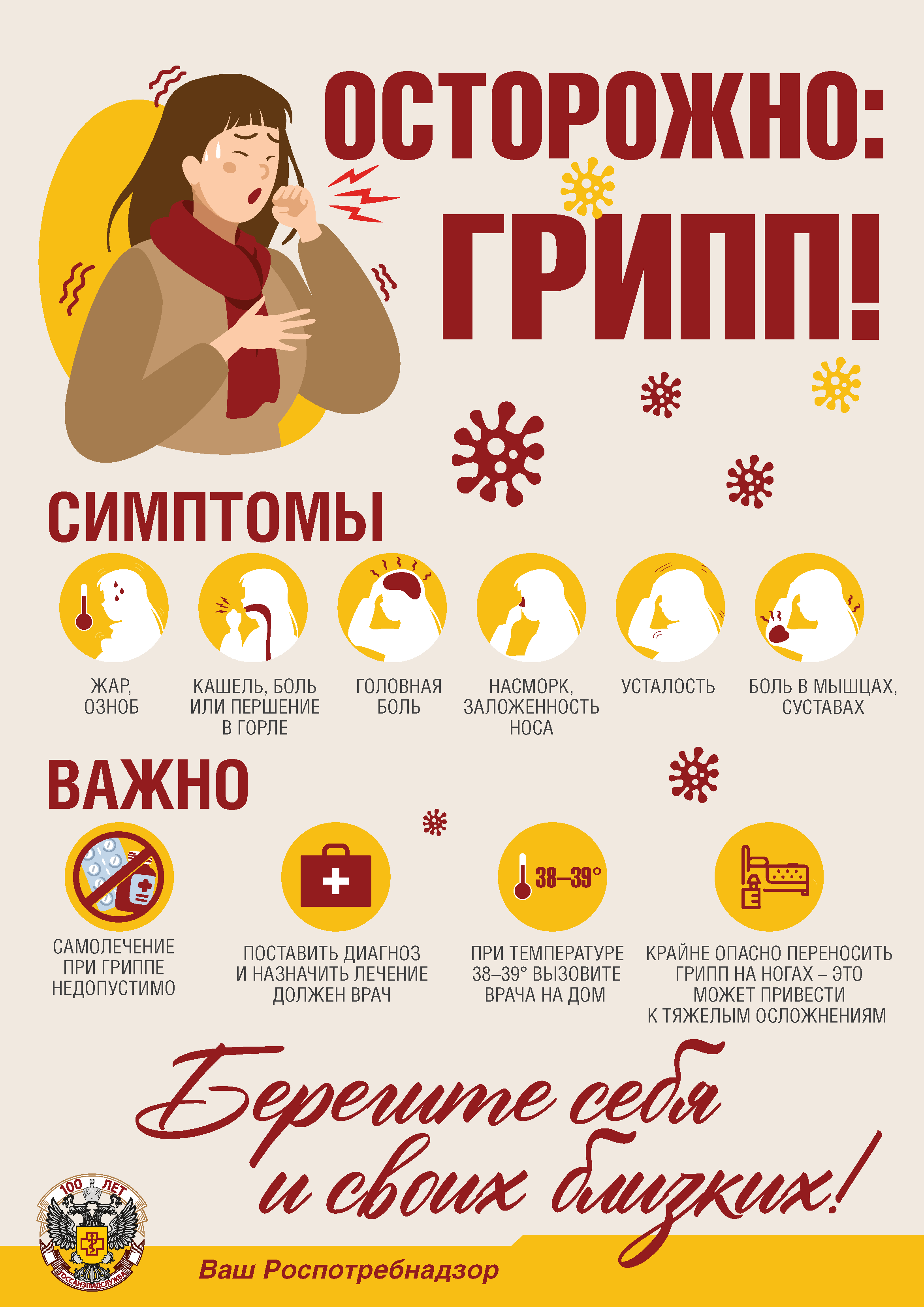 Профилактика Гриппа  и ОРВИ.